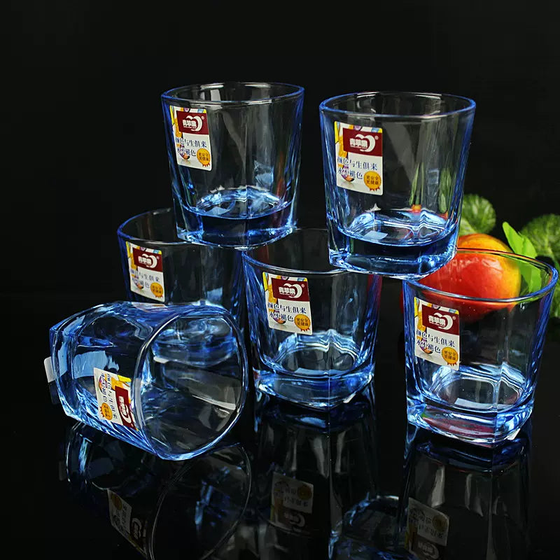 T-102-Old Fashioned Whiskey Glass/Lowball Glass-Set of 6