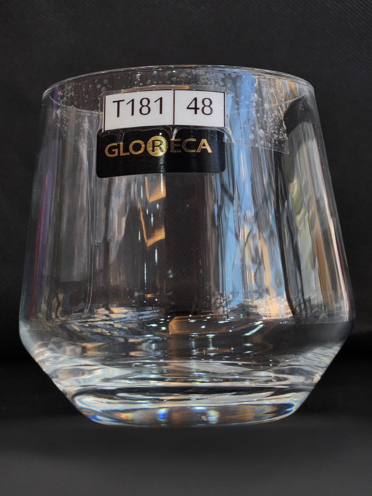 Crystal Whiskey Glasses