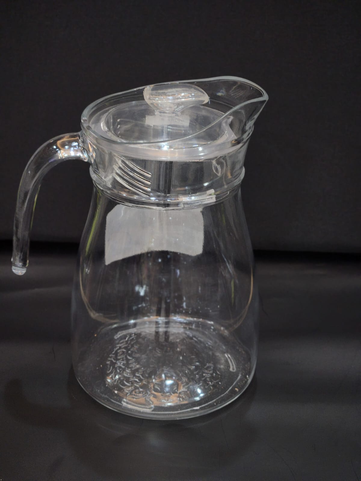 Glass Jug with Lid