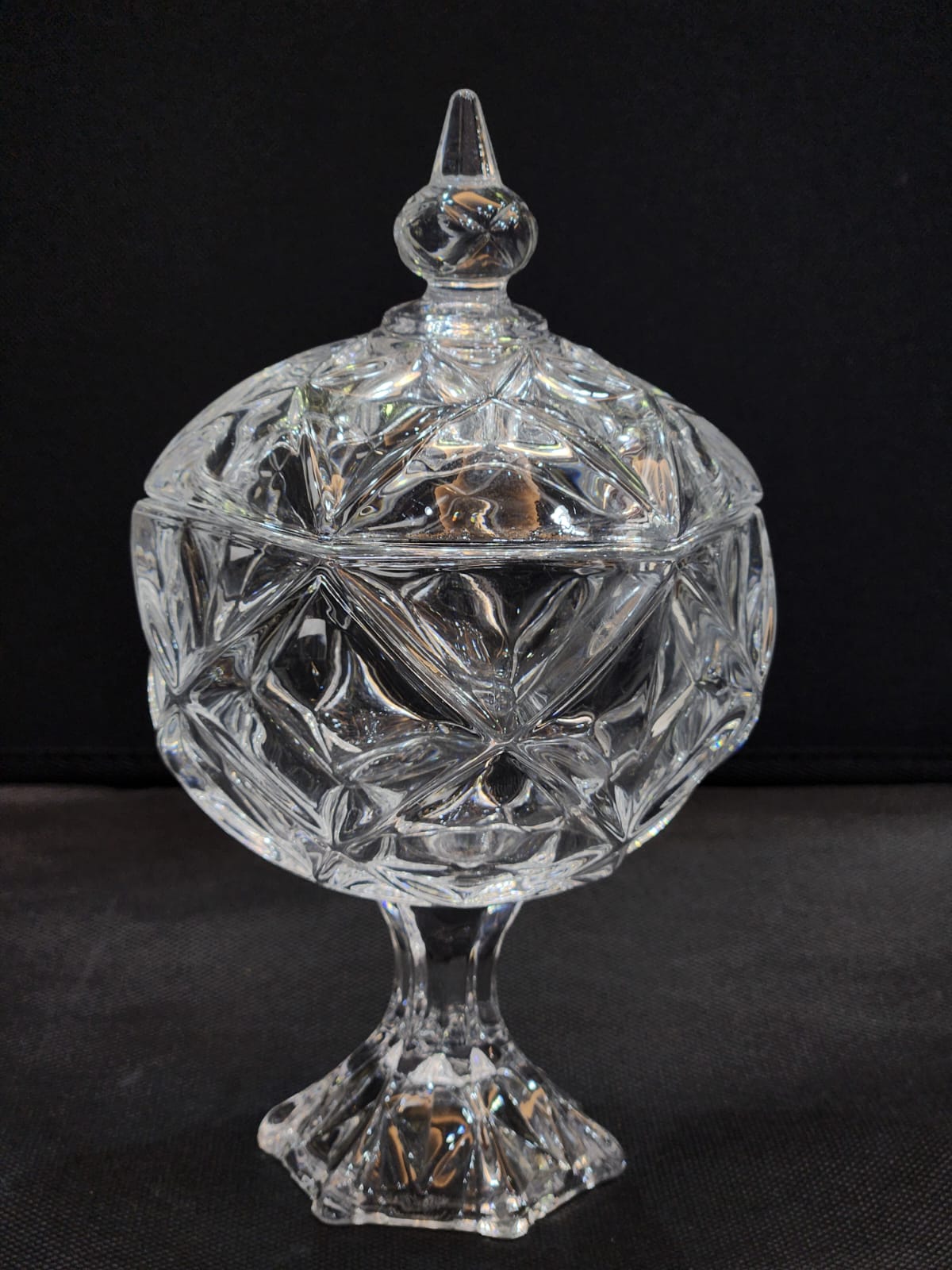 Decorative Bowl with Lid