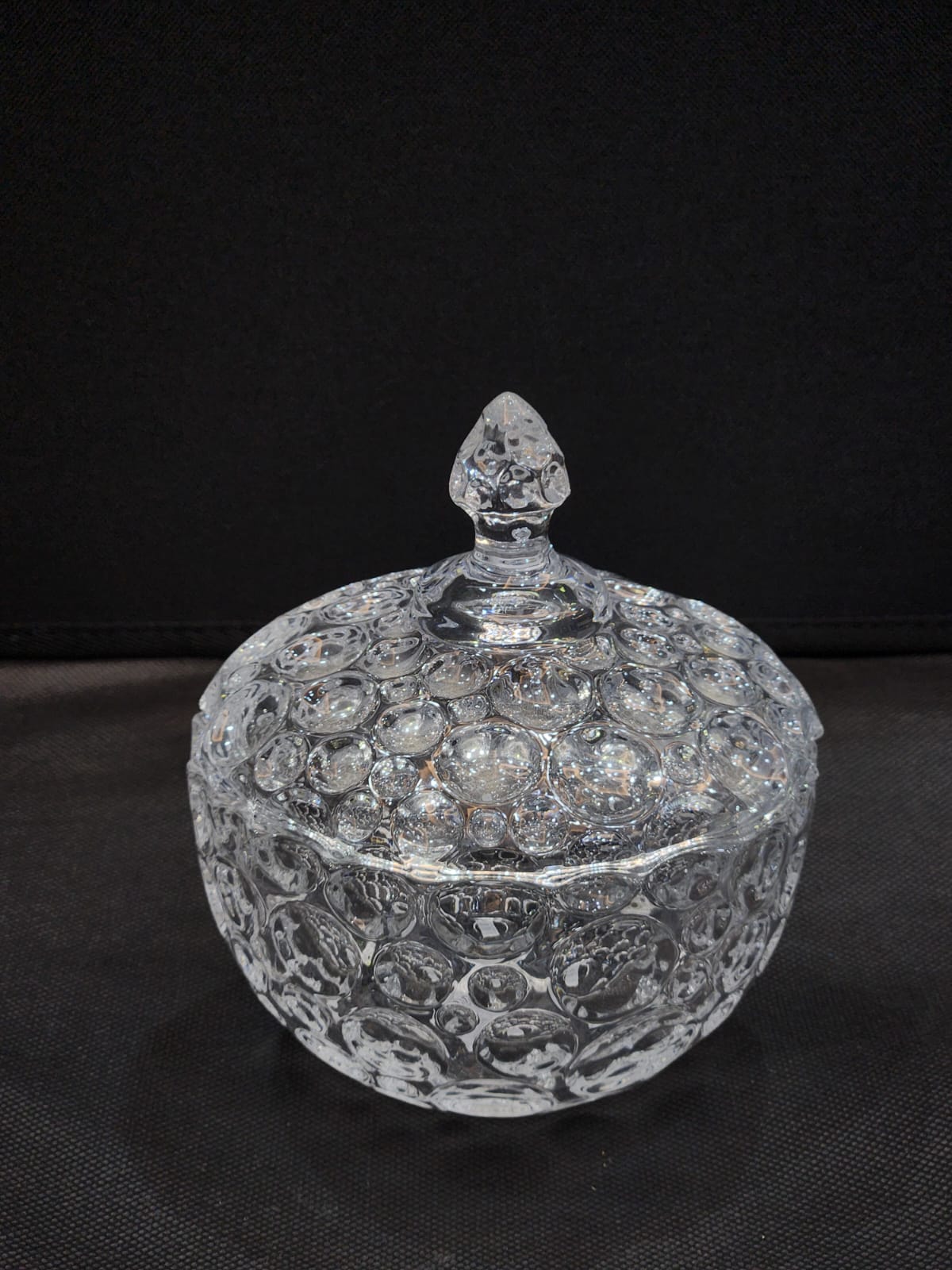 Candy Bowl with Lid, Decorative Bowl