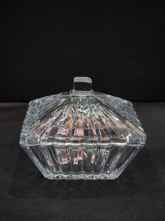 Candy Bowl with Lid, Decorative Bowl