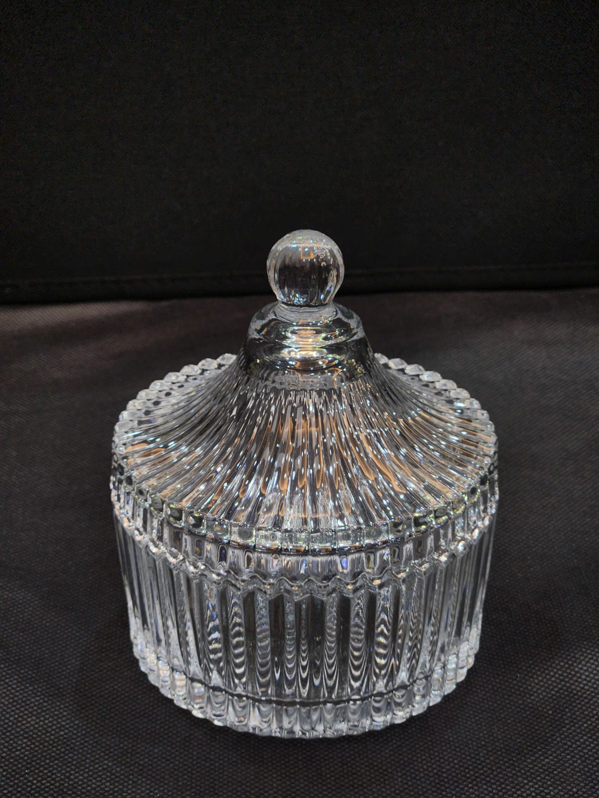 Candy Bowl with Lid, Decorative Bowl