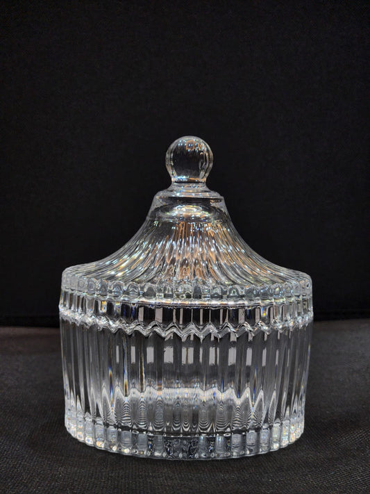 Candy Bowl with Lid, Decorative Bowl