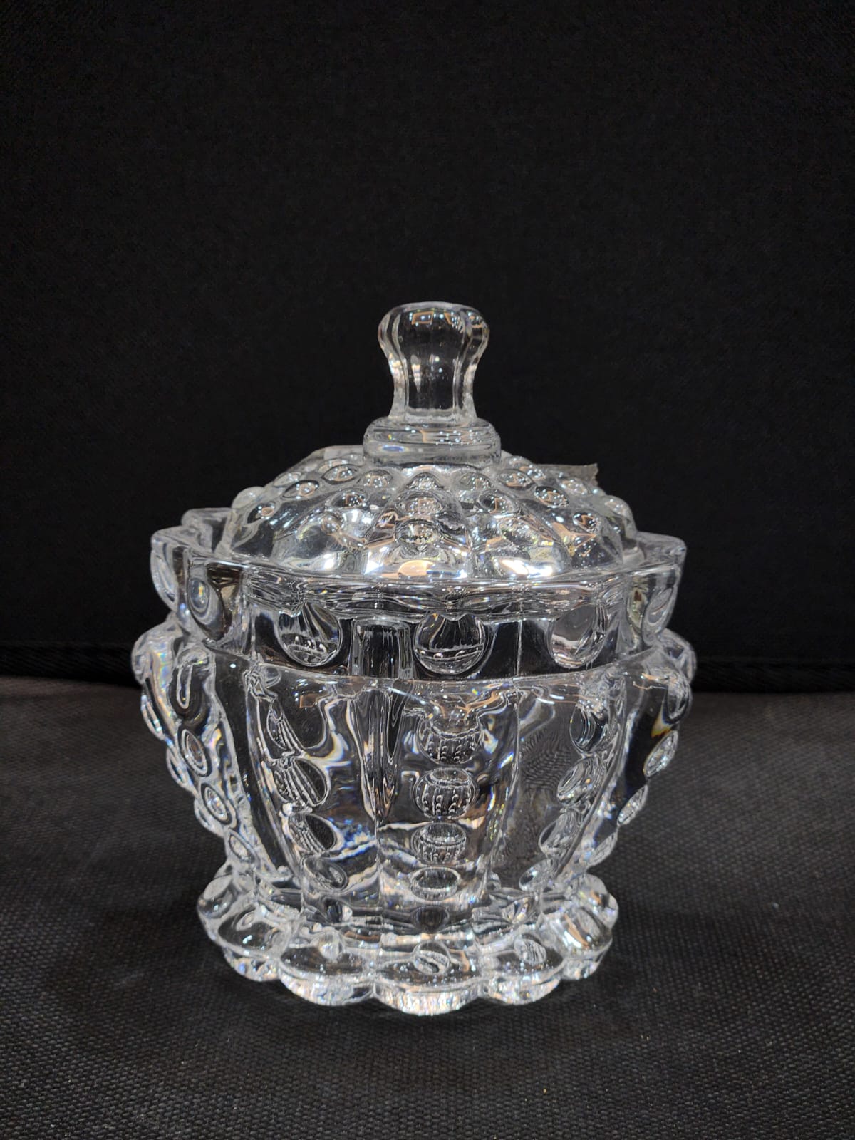 Candy Bowl with Lid, Decorative Bowl