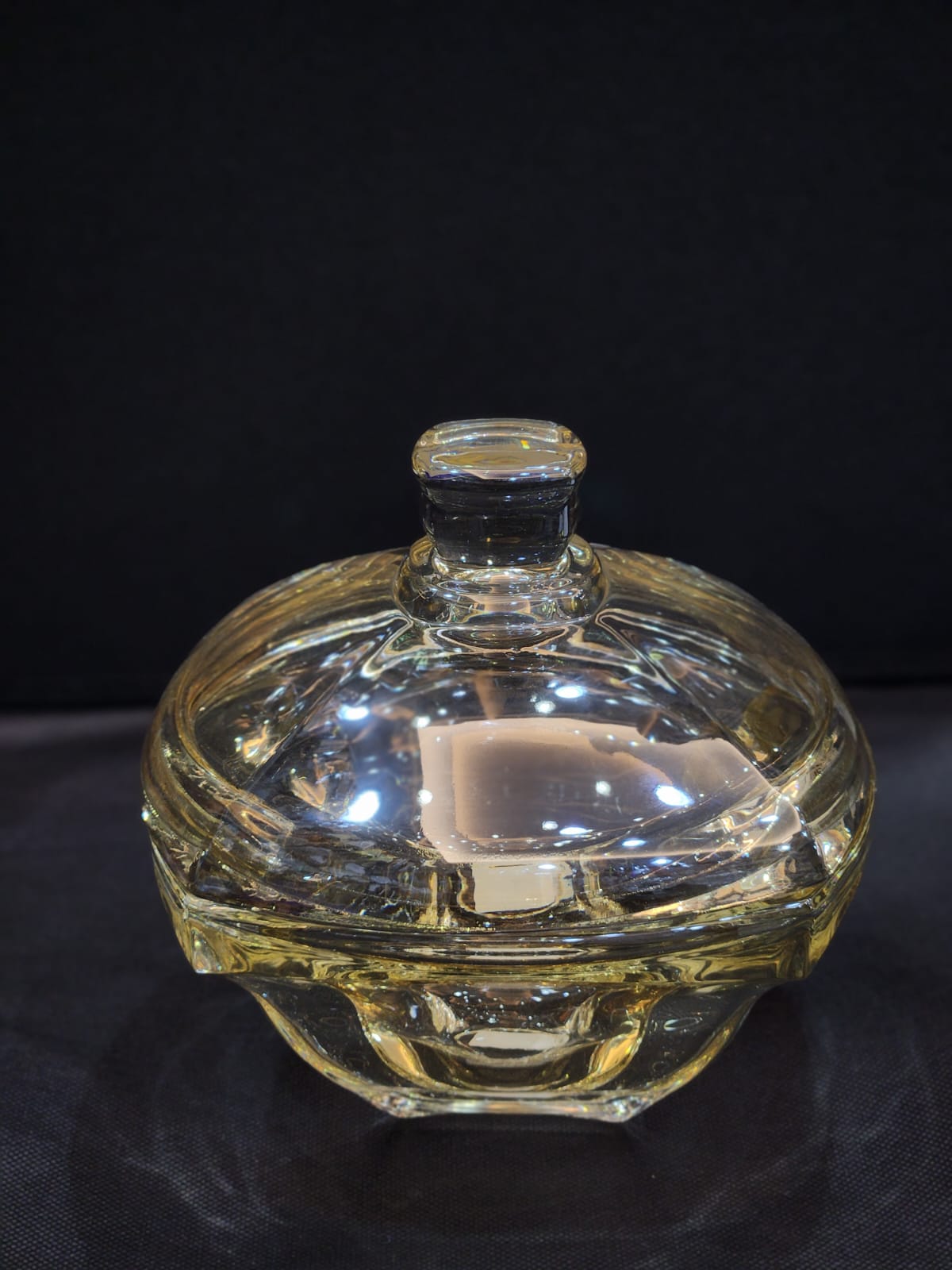 Candy Bowl with Lid, Decorative Bowl