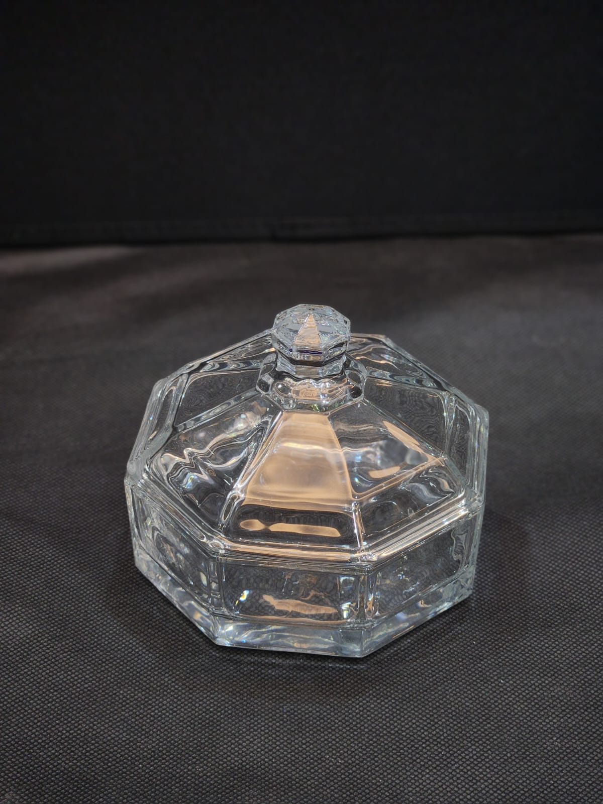 Candy Bowl with Lid, Decorative Bowl