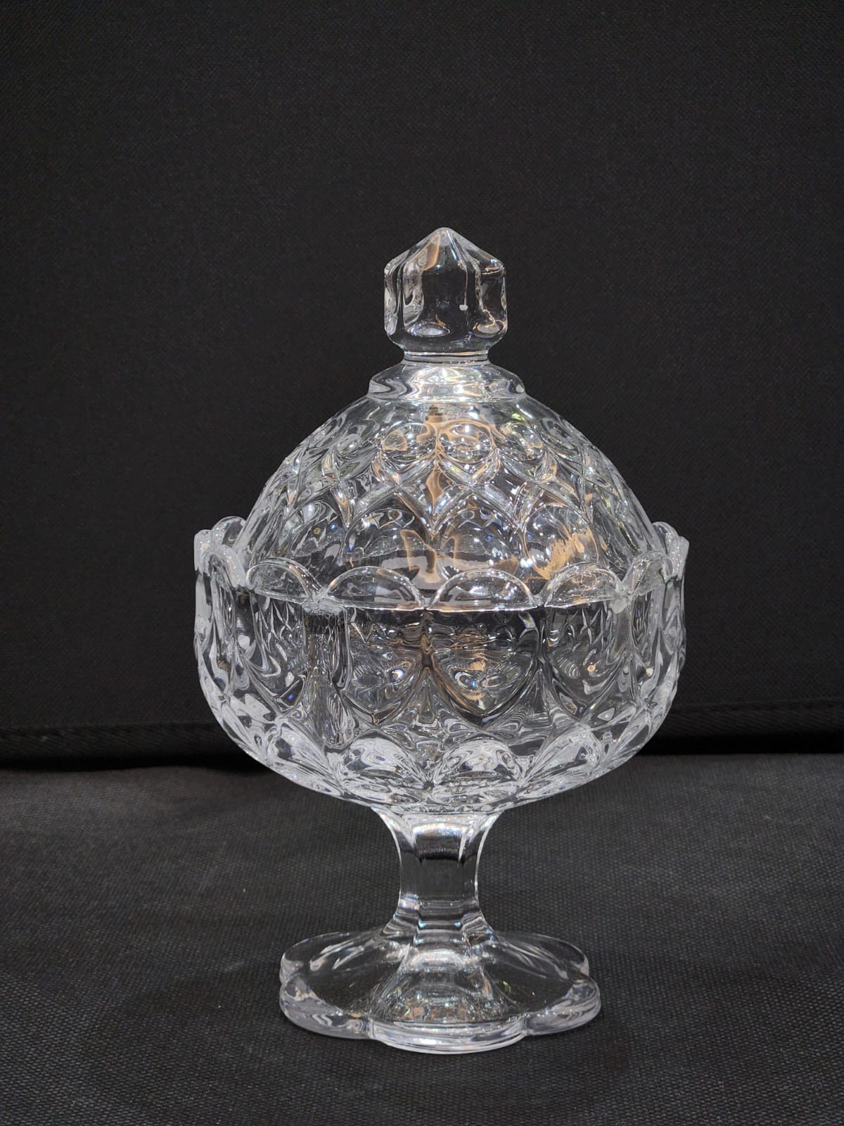 Candy Bowl with Lid, Decorative Bowl