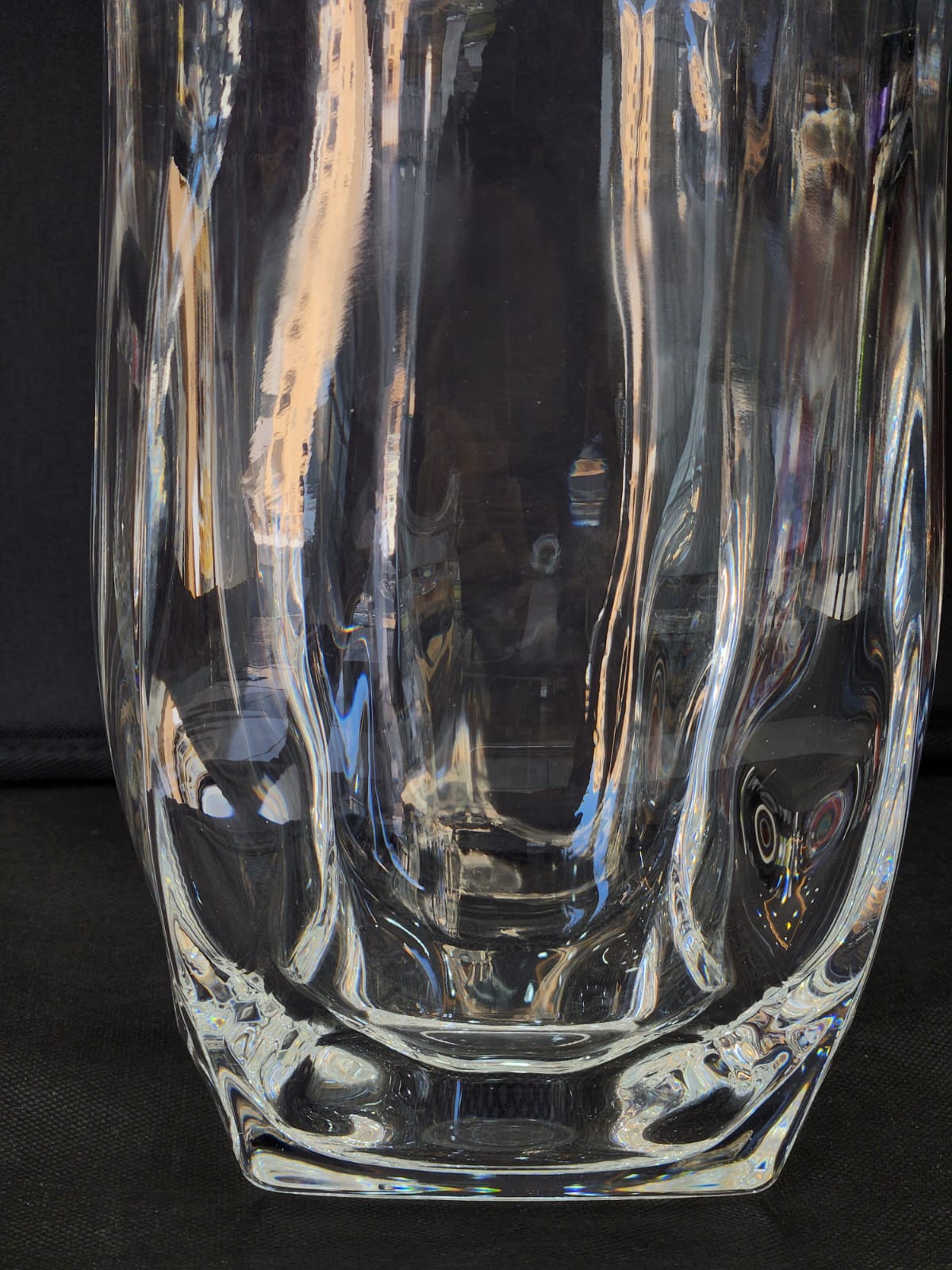 Real Crystal Vase