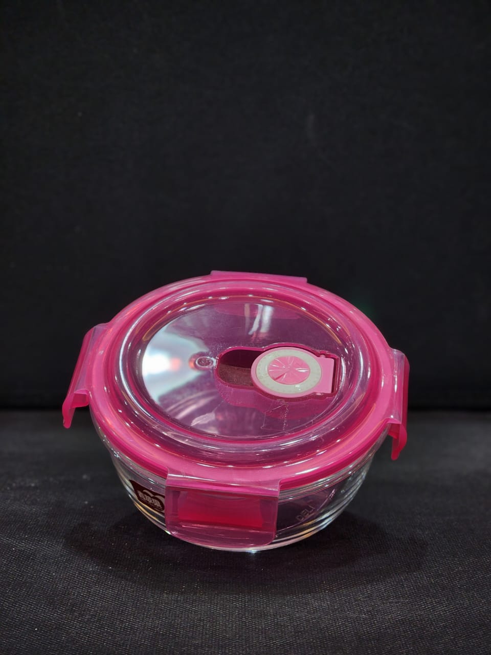 K-125- Container,Glass Food Storage Container