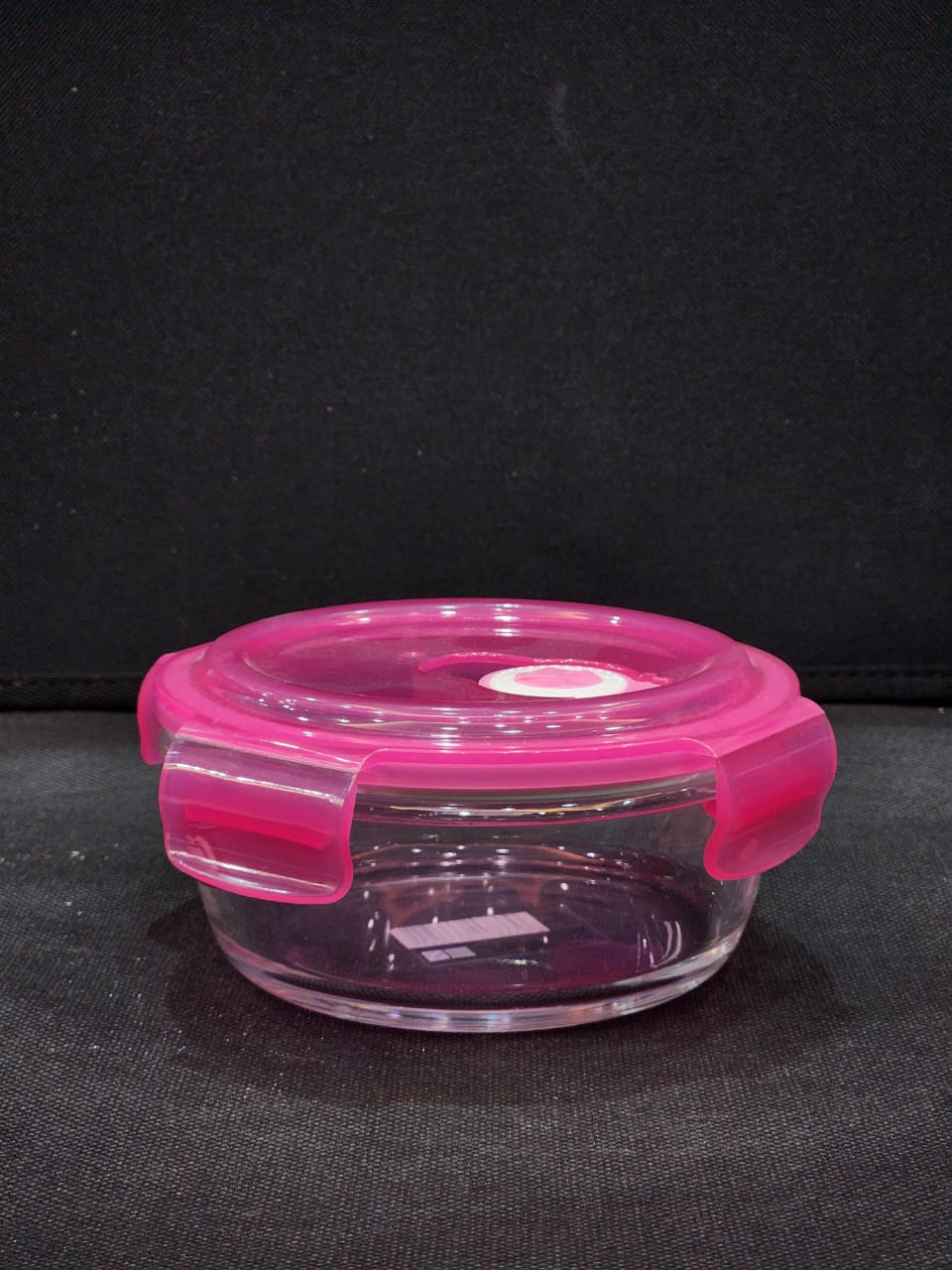 K-125- Container,Glass Food Storage Container