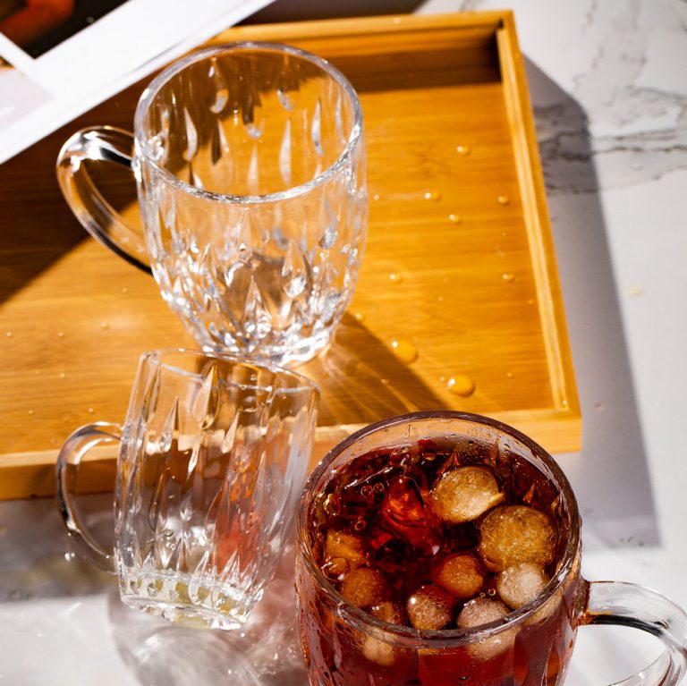 Glass Mug