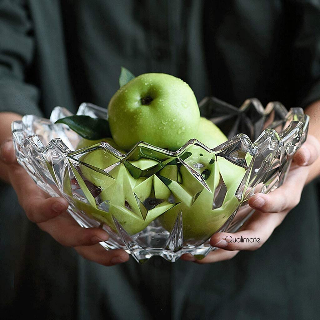 fruit-bowls-Glass Fruit Bowls-Glass Serving bowls-Glass All Purpose Bowls-Crystal Fruit Bowls-Crystal Serving bowls-Crystal Decoration