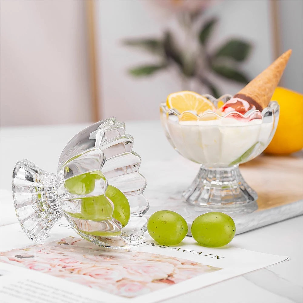 Buy Ice Cream Glass Cups Online-ice-cream-cups-Glass Ice Cream Bowls-Cups for Ice Cream-Glass Ice Cream Cups-Ice Cream Bowls-Dessert Bowls