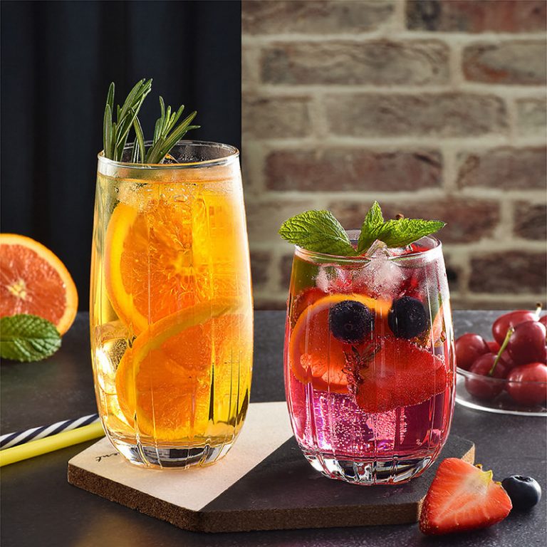 Buy Highball & Water Glasses Online-highball-glasses-Water-Glasses-Drinking Glasses-Highball Glass-Glass for Water-Tall Drinking Glasses-Highball Glasses set of 6