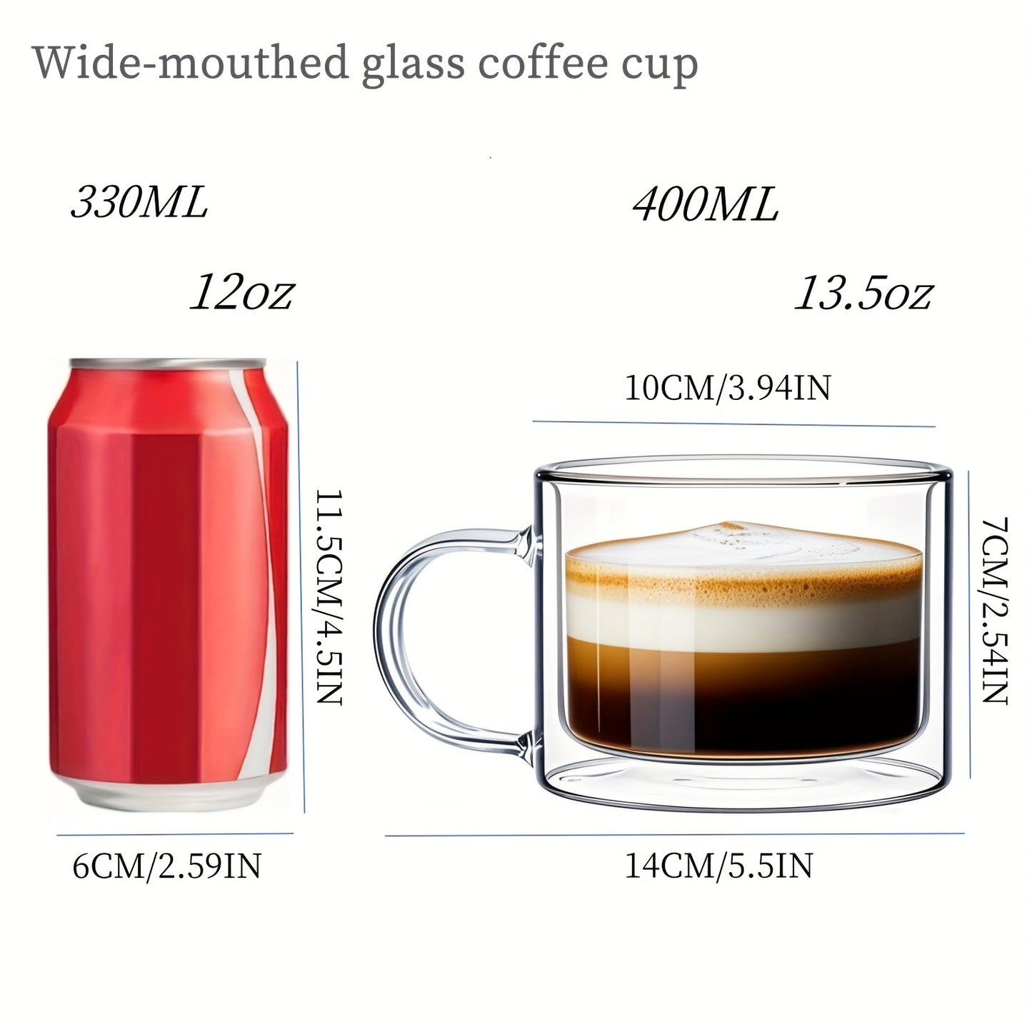 1/2/4pcs Unique Glass Cup 7
