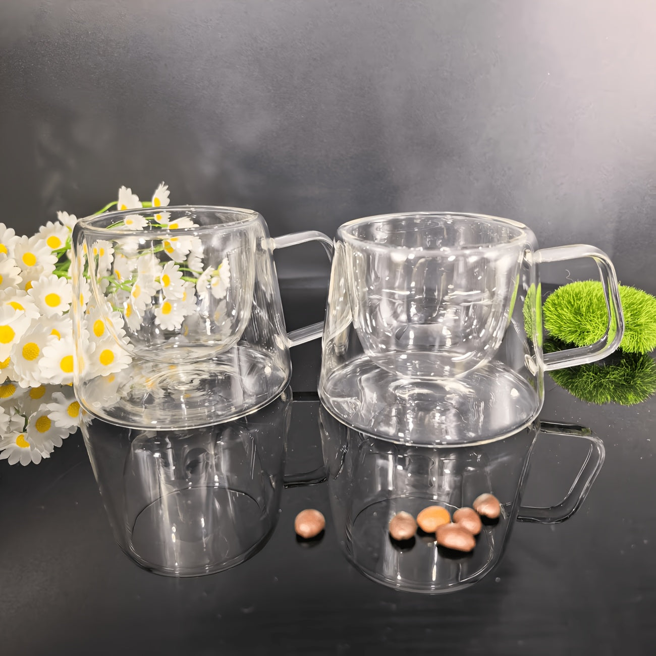 High Borosilicate Glass Coffee Cup 3