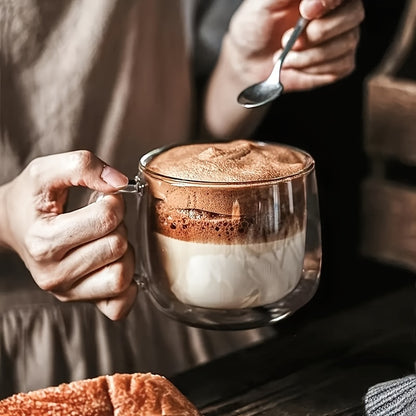 2/4/6pcs Set - 200Ml - Double-Layer Glass Coffee Cup 6