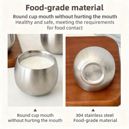 Stainless Steel Double-Wall Insulated Coffee Mug 8