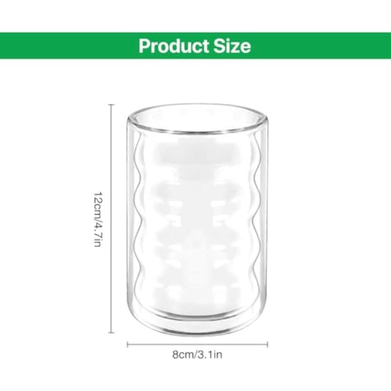 Glass Coffee Mugs Set Of 4 3