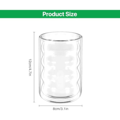 Glass Coffee Mugs Set Of 4 3