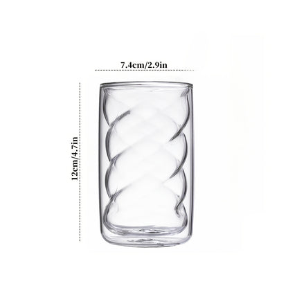 1pc Double-walled Coffee Cup