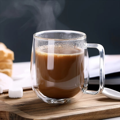 Middle Eastern Favorite: High Borosilicate Double-Wall Mug