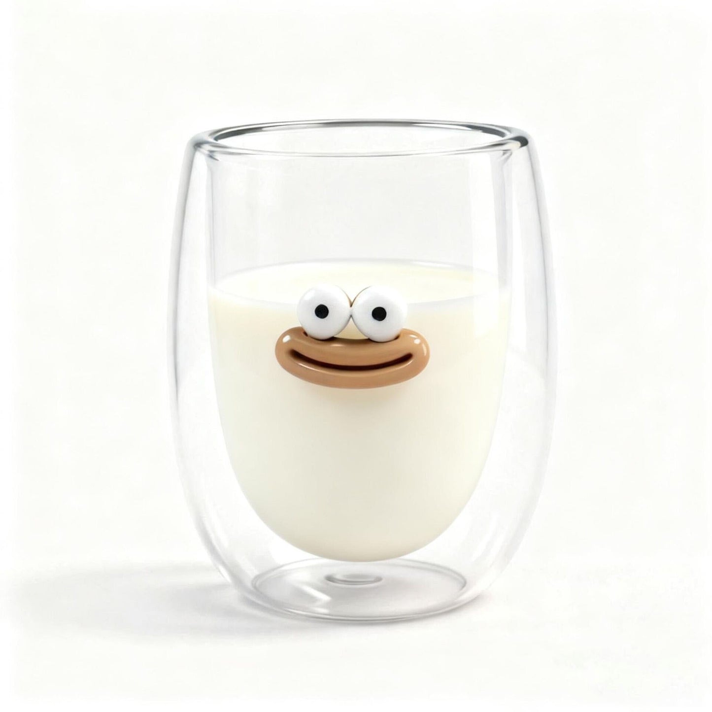 Hand-Blown Double-Wall Glass Tumblers - Insulated 9