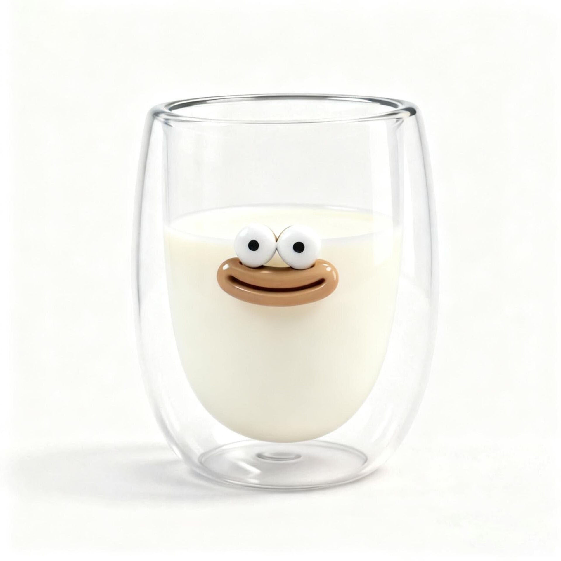 Hand-Blown Double-Wall Glass Tumblers - Insulated 9