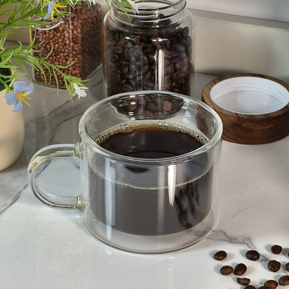 1/2/4pcs Unique Glass Cup 4