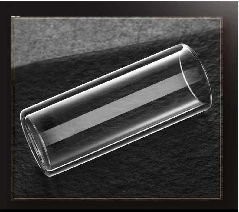 1-10 Double-walled Lidless Glass Cups 7