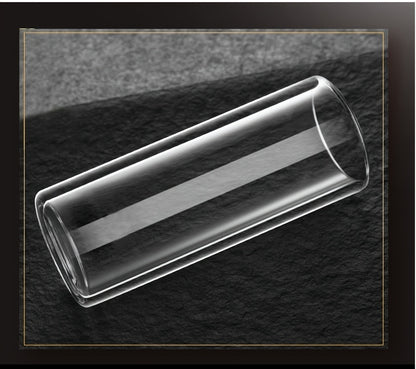 1-10 Double-walled Lidless Glass Cups 7