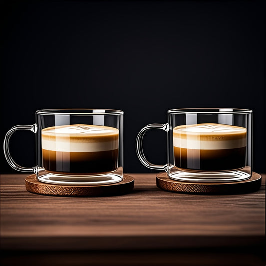 1/2/4pcs Unique Glass Cup
