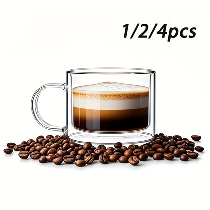 1/2/4pcs Unique Glass Cup 5