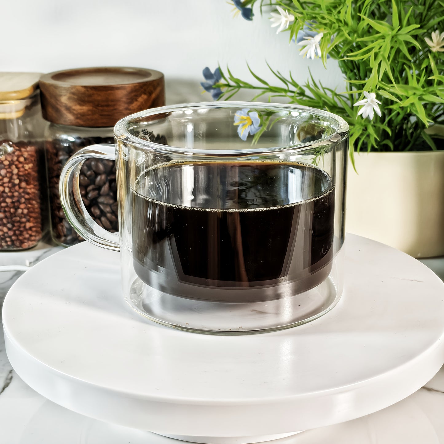 1/2/4pcs Unique Glass Cup 8