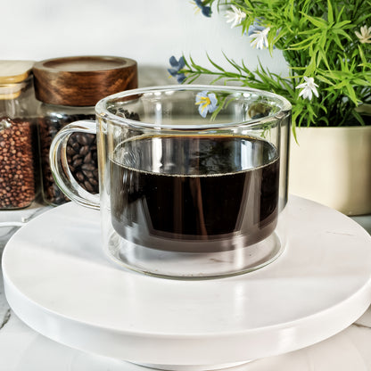 1/2/4pcs Unique Glass Cup 8