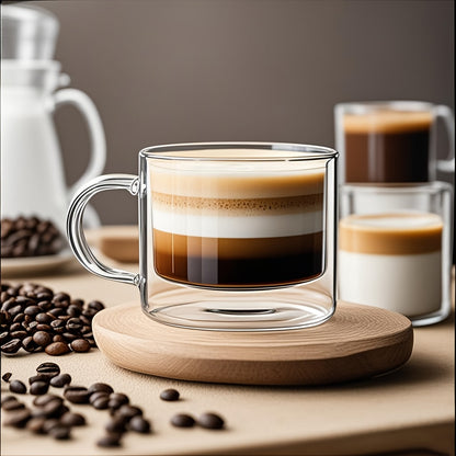 1/2/4pcs Unique Glass Cup 2