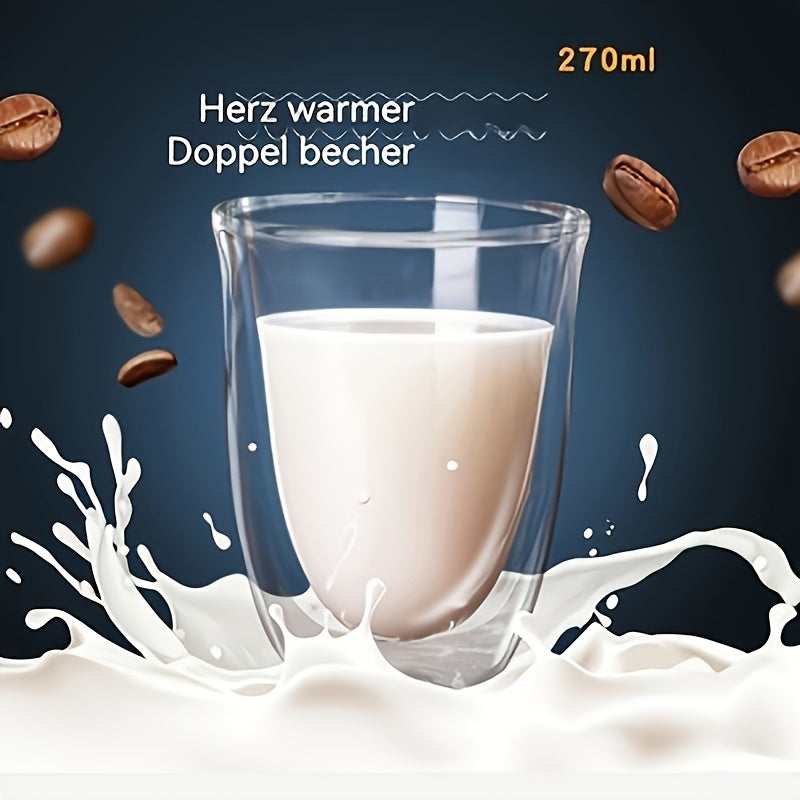 1pc Double-Layer Glass Cup 3