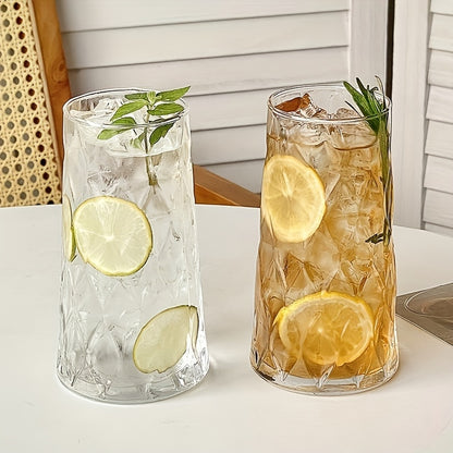 2pcs Set Multifunctional Glass Drinking Cups - 4