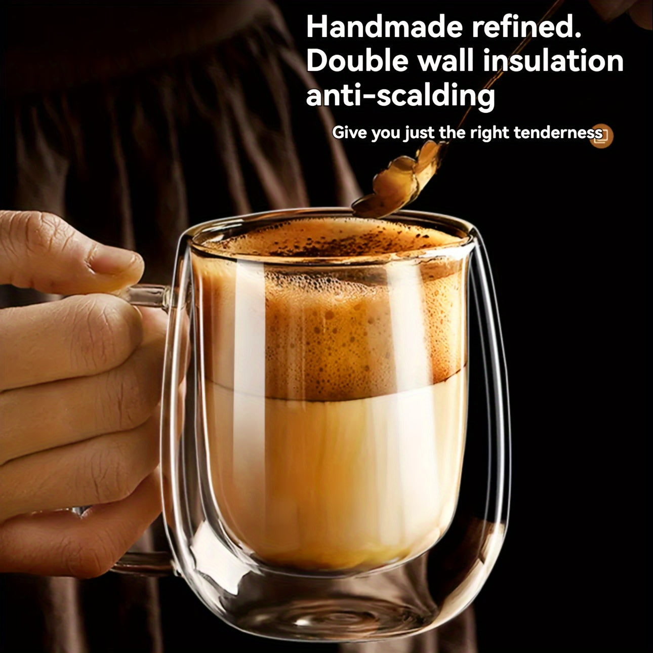 Middle Eastern Favorite: High Borosilicate Double-Wall Mug