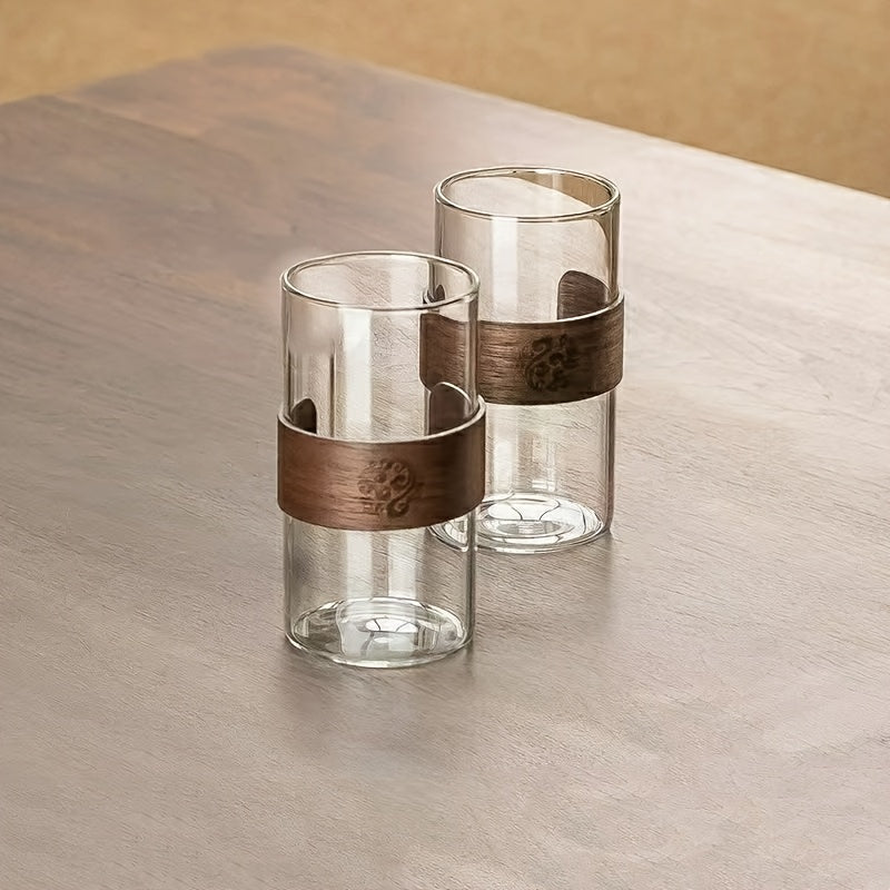 8pcs Set Of Household Glass Cups Made Of High Borosilicate Glass 5