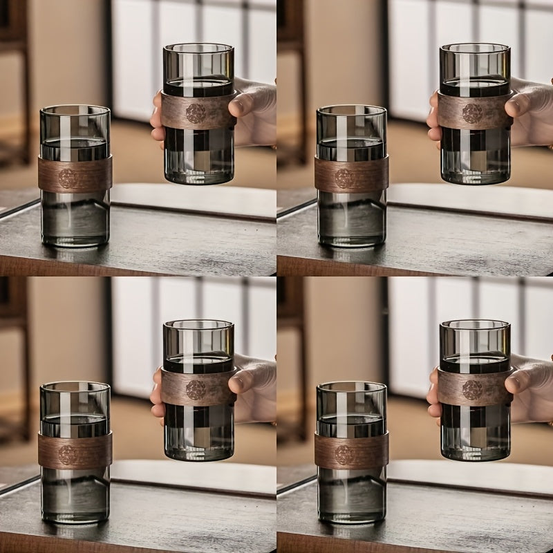 8pcs Set Of Household Glass Cups Made Of High Borosilicate Glass 4