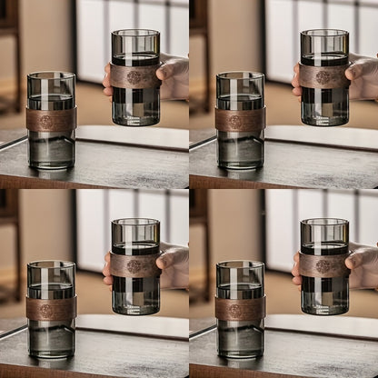8pcs Set Of Household Glass Cups Made Of High Borosilicate Glass 4