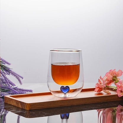 2pcs 2pcs Double-Walled Insulated Crystal Wine Glasses Suitable For Weddings 6