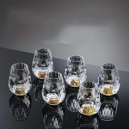 2pcs/6pcs WGroom Glass Cups Suitable For Tea 6