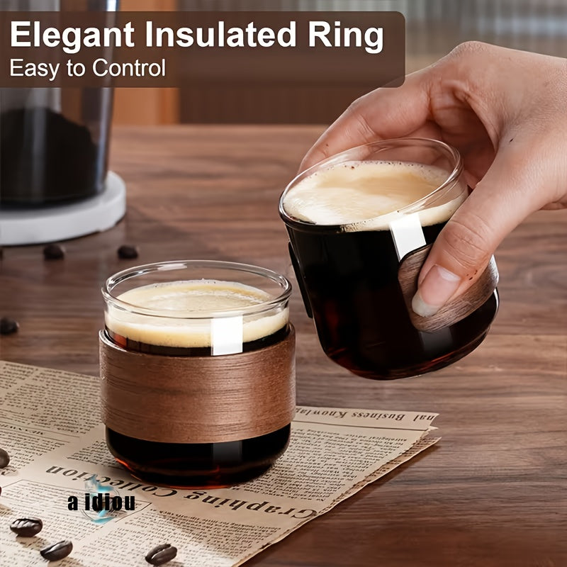 Family Set Of 2/4/6pcs Concentrated Coffee Cups 3