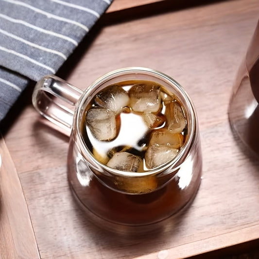 4pcs Double-Wall Heat-Resistant Glass Coffee Cups 2