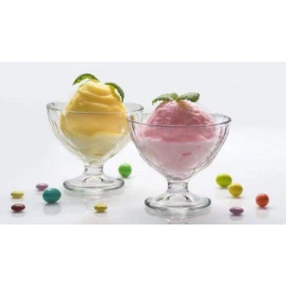 B-718-Ice cream cups, set of 6