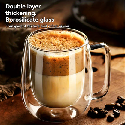 Middle Eastern Favorite: High Borosilicate Double-Wall Mug 2