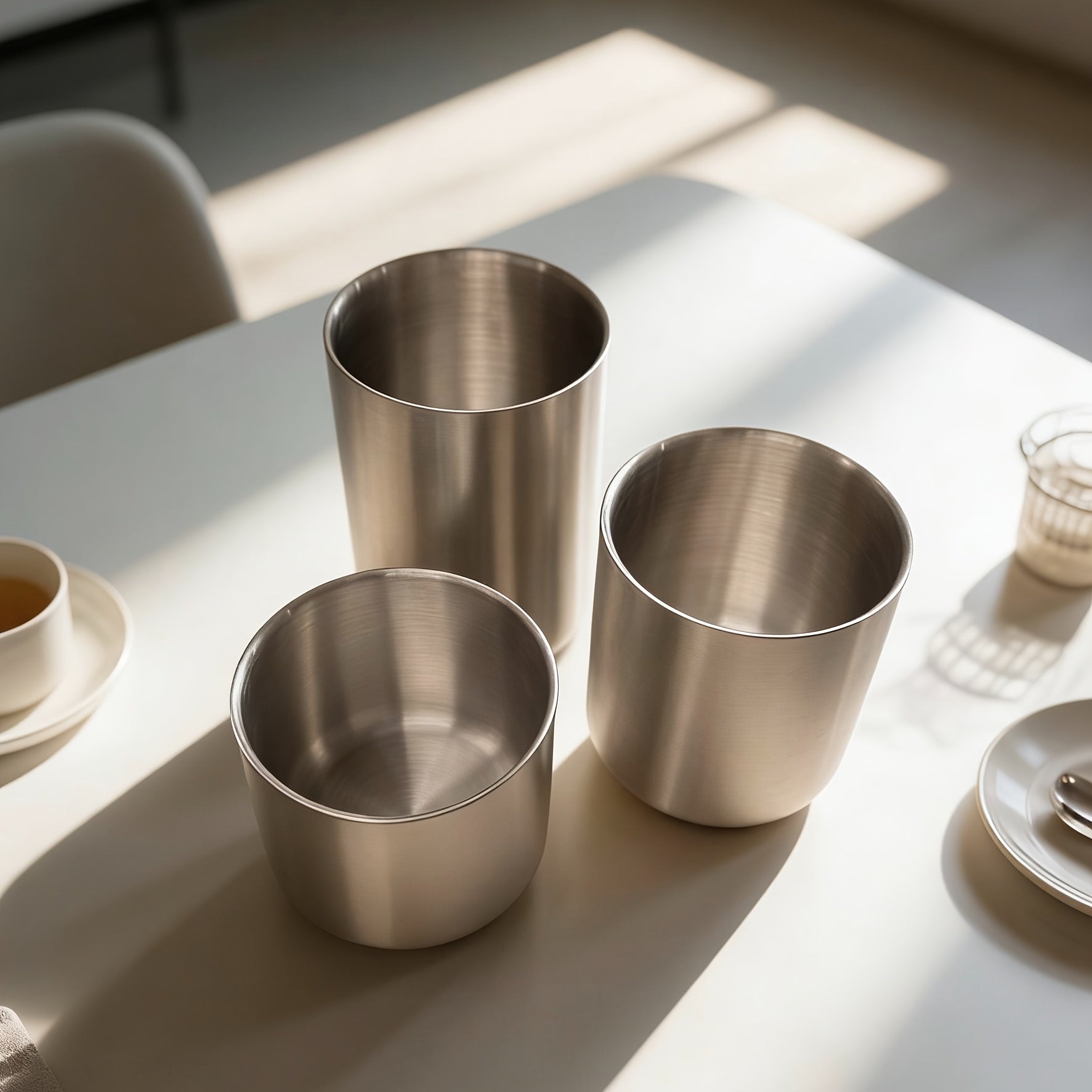 304 Stainless Steel Thickened Double-Wall Insulated Cup 4